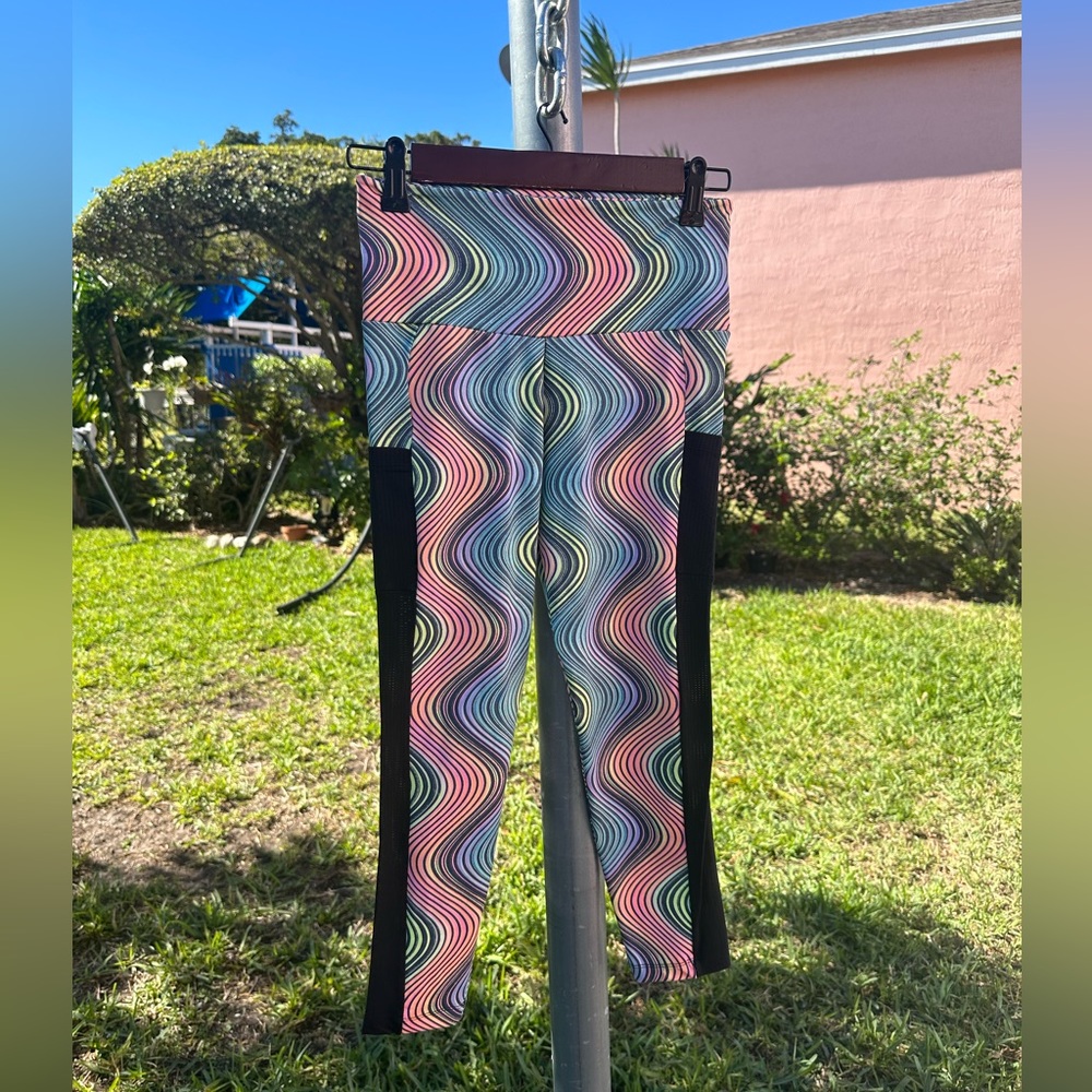 Río leggings size M colorful